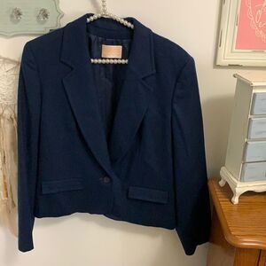 Pendleton vintage blue blazer size 10